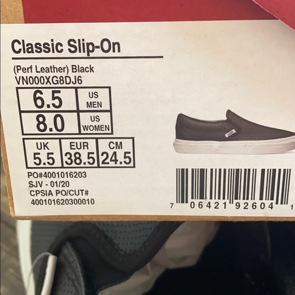 Vans Classic Slip On shoes for women - Picture 9 of 9